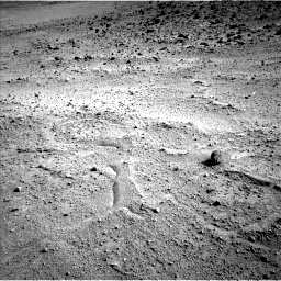 Nasa's Mars rover Curiosity acquired this image using its Left Navigation Camera on Sol 665, at drive 1106, site number 36