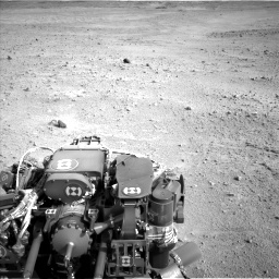 Nasa's Mars rover Curiosity acquired this image using its Left Navigation Camera on Sol 665, at drive 1106, site number 36