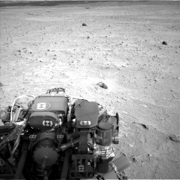 Nasa's Mars rover Curiosity acquired this image using its Left Navigation Camera on Sol 665, at drive 1112, site number 36