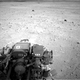 Nasa's Mars rover Curiosity acquired this image using its Left Navigation Camera on Sol 665, at drive 1118, site number 36
