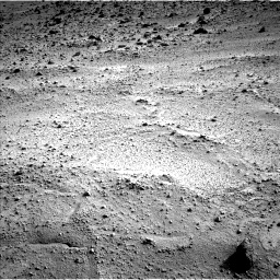 Nasa's Mars rover Curiosity acquired this image using its Left Navigation Camera on Sol 665, at drive 1118, site number 36