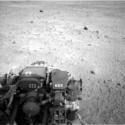 Nasa's Mars rover Curiosity acquired this image using its Left Navigation Camera on Sol 665, at drive 1124, site number 36