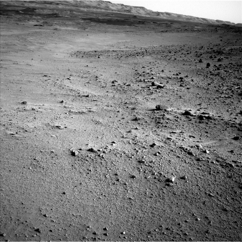Nasa's Mars rover Curiosity acquired this image using its Left Navigation Camera on Sol 665, at drive 1146, site number 36