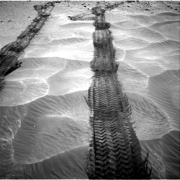 Nasa's Mars rover Curiosity acquired this image using its Right Navigation Camera on Sol 665, at drive 536, site number 36