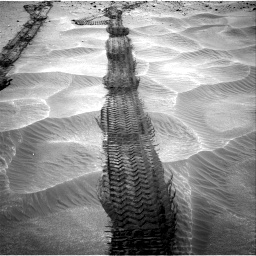 Nasa's Mars rover Curiosity acquired this image using its Right Navigation Camera on Sol 665, at drive 542, site number 36
