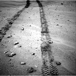 Nasa's Mars rover Curiosity acquired this image using its Right Navigation Camera on Sol 665, at drive 608, site number 36