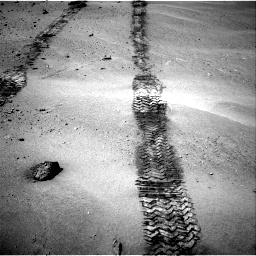 Nasa's Mars rover Curiosity acquired this image using its Right Navigation Camera on Sol 665, at drive 668, site number 36