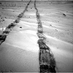 Nasa's Mars rover Curiosity acquired this image using its Right Navigation Camera on Sol 665, at drive 734, site number 36