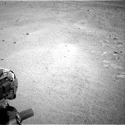Nasa's Mars rover Curiosity acquired this image using its Right Navigation Camera on Sol 665, at drive 914, site number 36
