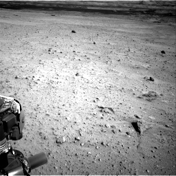 Nasa's Mars rover Curiosity acquired this image using its Right Navigation Camera on Sol 665, at drive 1070, site number 36