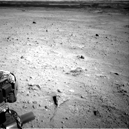 Nasa's Mars rover Curiosity acquired this image using its Right Navigation Camera on Sol 665, at drive 1082, site number 36
