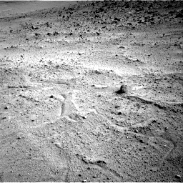 Nasa's Mars rover Curiosity acquired this image using its Right Navigation Camera on Sol 665, at drive 1100, site number 36