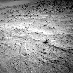 Nasa's Mars rover Curiosity acquired this image using its Right Navigation Camera on Sol 665, at drive 1106, site number 36