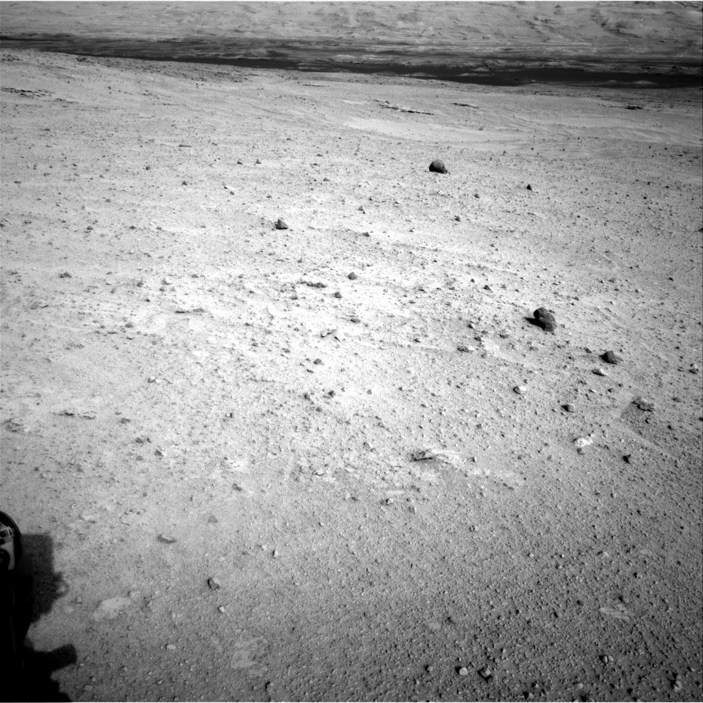 Nasa's Mars rover Curiosity acquired this image using its Right Navigation Camera on Sol 665, at drive 1146, site number 36