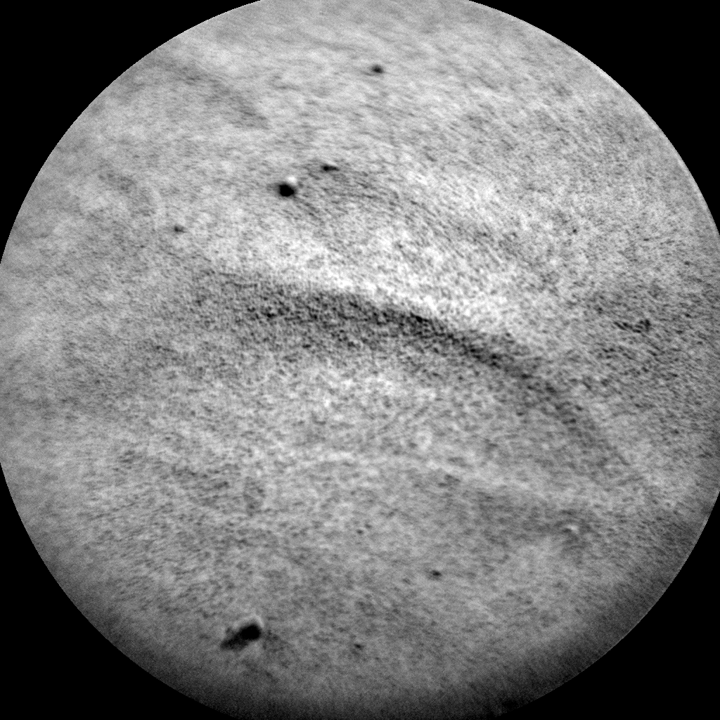Nasa's Mars rover Curiosity acquired this image using its Chemistry & Camera (ChemCam) on Sol 665, at drive 416, site number 36