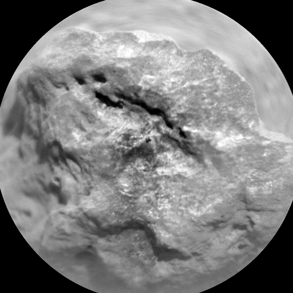Nasa's Mars rover Curiosity acquired this image using its Chemistry & Camera (ChemCam) on Sol 666, at drive 1146, site number 36
