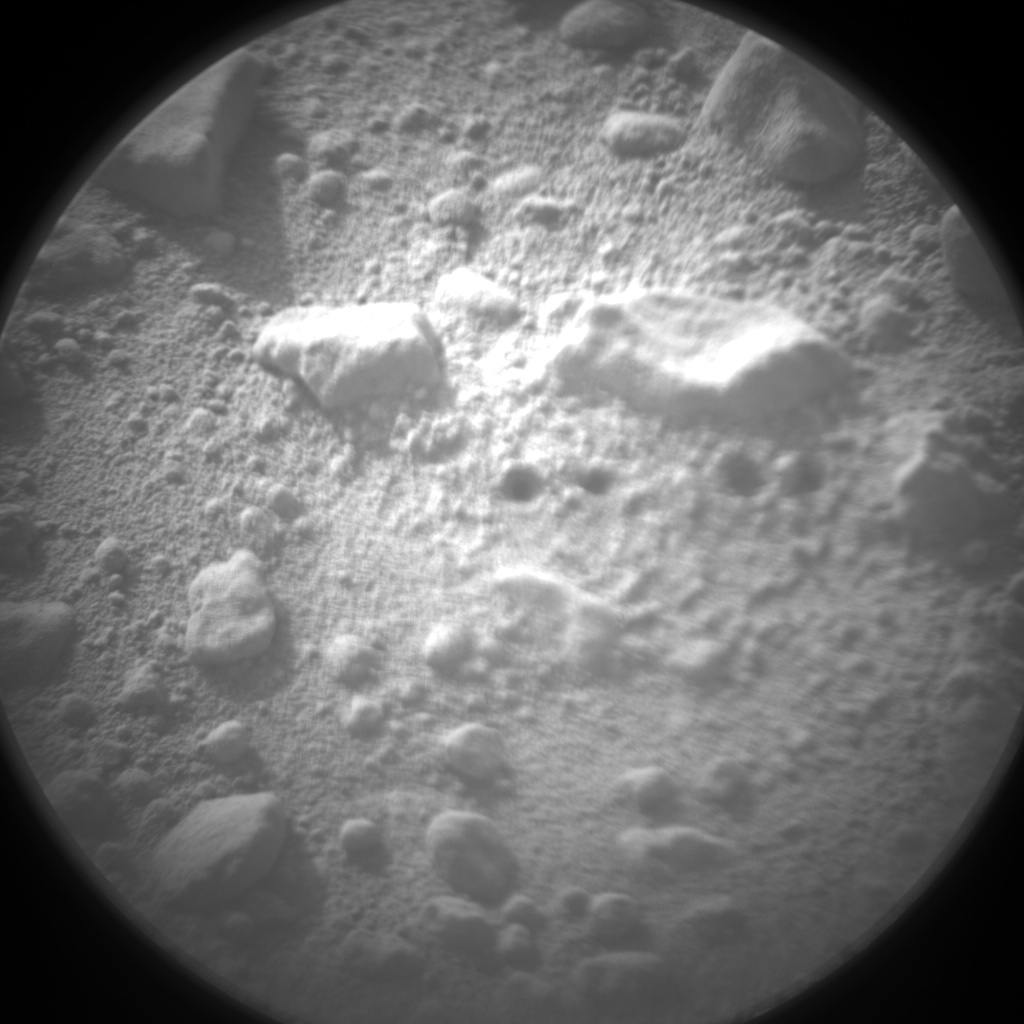 Nasa's Mars rover Curiosity acquired this image using its Chemistry & Camera (ChemCam) on Sol 668, at drive 0, site number 37