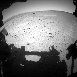 Nasa's Mars rover Curiosity acquired this image using its Front Hazard Avoidance Camera (Front Hazcam) on Sol 668, at drive 1554, site number 36