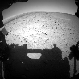 Nasa's Mars rover Curiosity acquired this image using its Front Hazard Avoidance Camera (Front Hazcam) on Sol 668, at drive 1566, site number 36