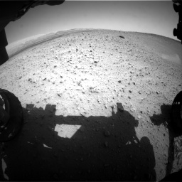 Nasa's Mars rover Curiosity acquired this image using its Front Hazard Avoidance Camera (Front Hazcam) on Sol 668, at drive 1602, site number 36