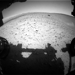 Nasa's Mars rover Curiosity acquired this image using its Front Hazard Avoidance Camera (Front Hazcam) on Sol 668, at drive 1608, site number 36