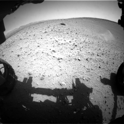 Nasa's Mars rover Curiosity acquired this image using its Front Hazard Avoidance Camera (Front Hazcam) on Sol 668, at drive 1632, site number 36