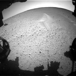 Nasa's Mars rover Curiosity acquired this image using its Front Hazard Avoidance Camera (Front Hazcam) on Sol 668, at drive 1662, site number 36
