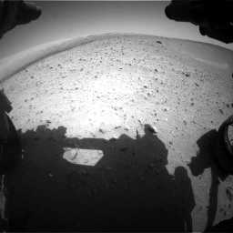 Nasa's Mars rover Curiosity acquired this image using its Front Hazard Avoidance Camera (Front Hazcam) on Sol 668, at drive 1572, site number 36