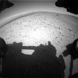 Nasa's Mars rover Curiosity acquired this image using its Front Hazard Avoidance Camera (Front Hazcam) on Sol 668, at drive 1578, site number 36