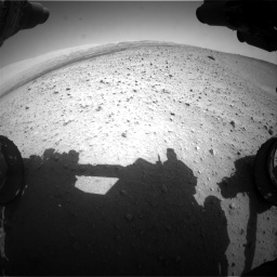 Nasa's Mars rover Curiosity acquired this image using its Front Hazard Avoidance Camera (Front Hazcam) on Sol 668, at drive 1584, site number 36