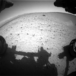 Nasa's Mars rover Curiosity acquired this image using its Front Hazard Avoidance Camera (Front Hazcam) on Sol 668, at drive 1626, site number 36