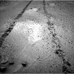 Nasa's Mars rover Curiosity acquired this image using its Left Navigation Camera on Sol 668, at drive 1344, site number 36