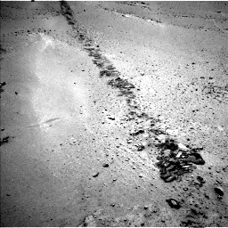 Nasa's Mars rover Curiosity acquired this image using its Left Navigation Camera on Sol 668, at drive 1398, site number 36