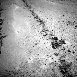Nasa's Mars rover Curiosity acquired this image using its Left Navigation Camera on Sol 668, at drive 1404, site number 36