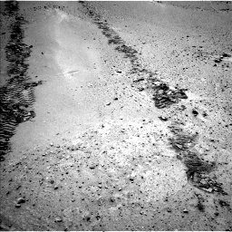 Nasa's Mars rover Curiosity acquired this image using its Left Navigation Camera on Sol 668, at drive 1410, site number 36