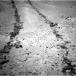 Nasa's Mars rover Curiosity acquired this image using its Left Navigation Camera on Sol 668, at drive 1422, site number 36