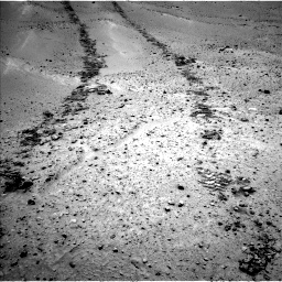 Nasa's Mars rover Curiosity acquired this image using its Left Navigation Camera on Sol 668, at drive 1440, site number 36