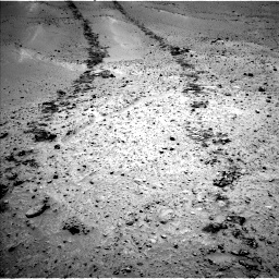 Nasa's Mars rover Curiosity acquired this image using its Left Navigation Camera on Sol 668, at drive 1446, site number 36