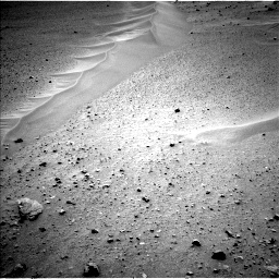 Nasa's Mars rover Curiosity acquired this image using its Left Navigation Camera on Sol 668, at drive 1512, site number 36