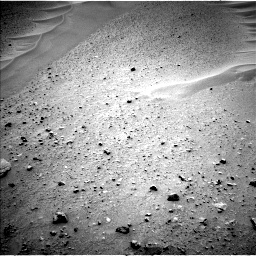Nasa's Mars rover Curiosity acquired this image using its Left Navigation Camera on Sol 668, at drive 1512, site number 36