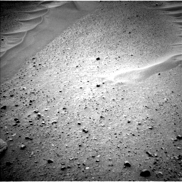 Nasa's Mars rover Curiosity acquired this image using its Left Navigation Camera on Sol 668, at drive 1518, site number 36