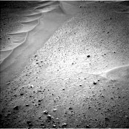 Nasa's Mars rover Curiosity acquired this image using its Left Navigation Camera on Sol 668, at drive 1524, site number 36