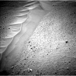 Nasa's Mars rover Curiosity acquired this image using its Left Navigation Camera on Sol 668, at drive 1530, site number 36
