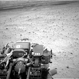 Nasa's Mars rover Curiosity acquired this image using its Left Navigation Camera on Sol 668, at drive 1530, site number 36