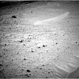 Nasa's Mars rover Curiosity acquired this image using its Left Navigation Camera on Sol 668, at drive 1536, site number 36