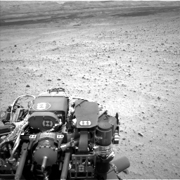 Nasa's Mars rover Curiosity acquired this image using its Left Navigation Camera on Sol 668, at drive 1536, site number 36