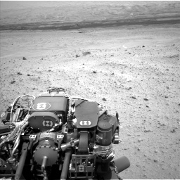 Nasa's Mars rover Curiosity acquired this image using its Left Navigation Camera on Sol 668, at drive 1566, site number 36