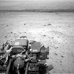 Nasa's Mars rover Curiosity acquired this image using its Left Navigation Camera on Sol 668, at drive 1584, site number 36
