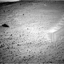 Nasa's Mars rover Curiosity acquired this image using its Left Navigation Camera on Sol 668, at drive 1626, site number 36