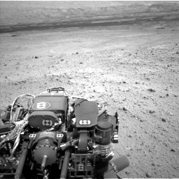 Nasa's Mars rover Curiosity acquired this image using its Left Navigation Camera on Sol 668, at drive 1632, site number 36